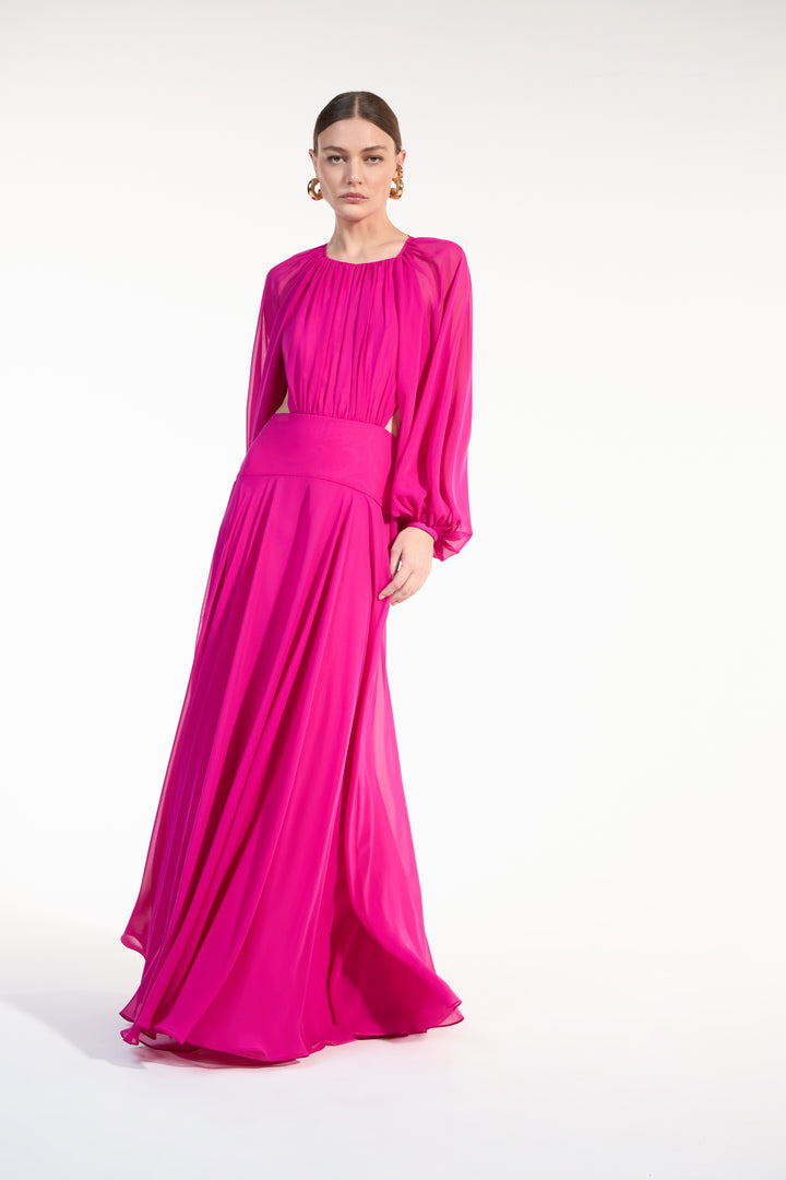Vestido Longo Chiffon