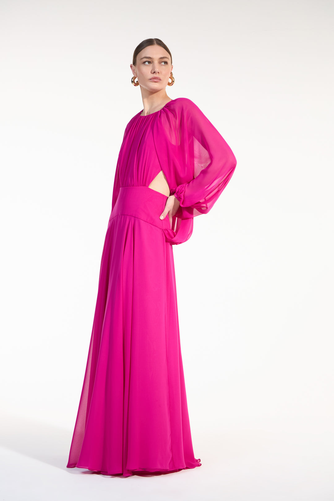 Vestido Longo Chiffon