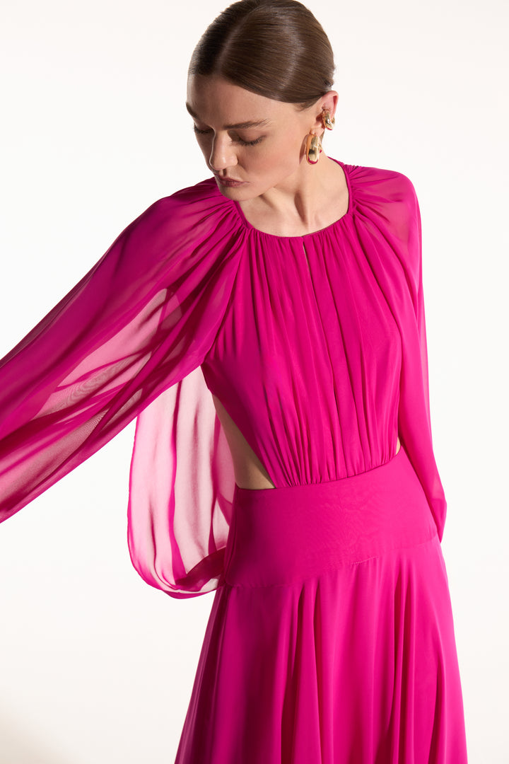 Vestido Longo Chiffon