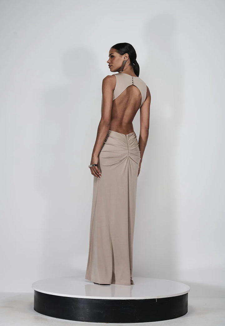 Vestido Longo Jersey