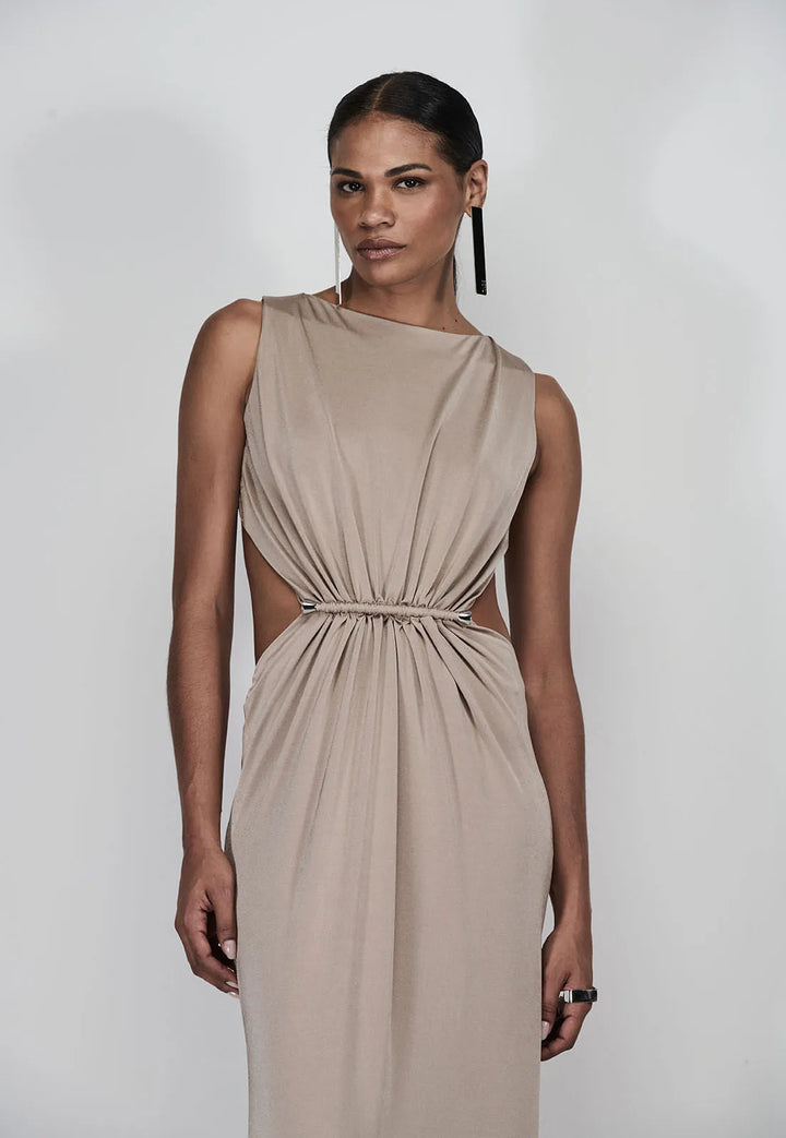 Vestido Longo Jersey