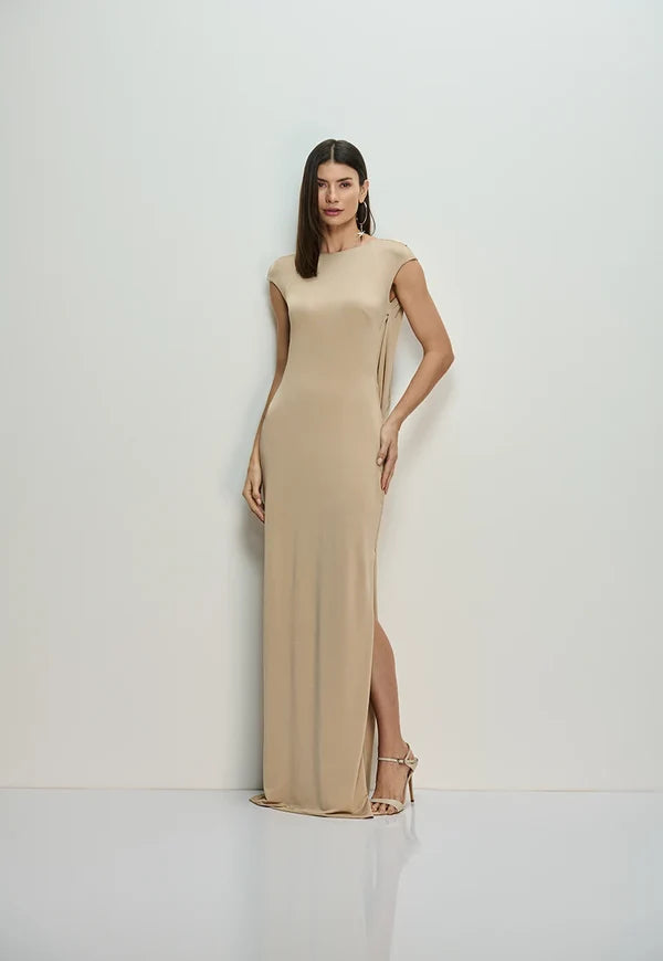 Vestido Longo Spine of Gold