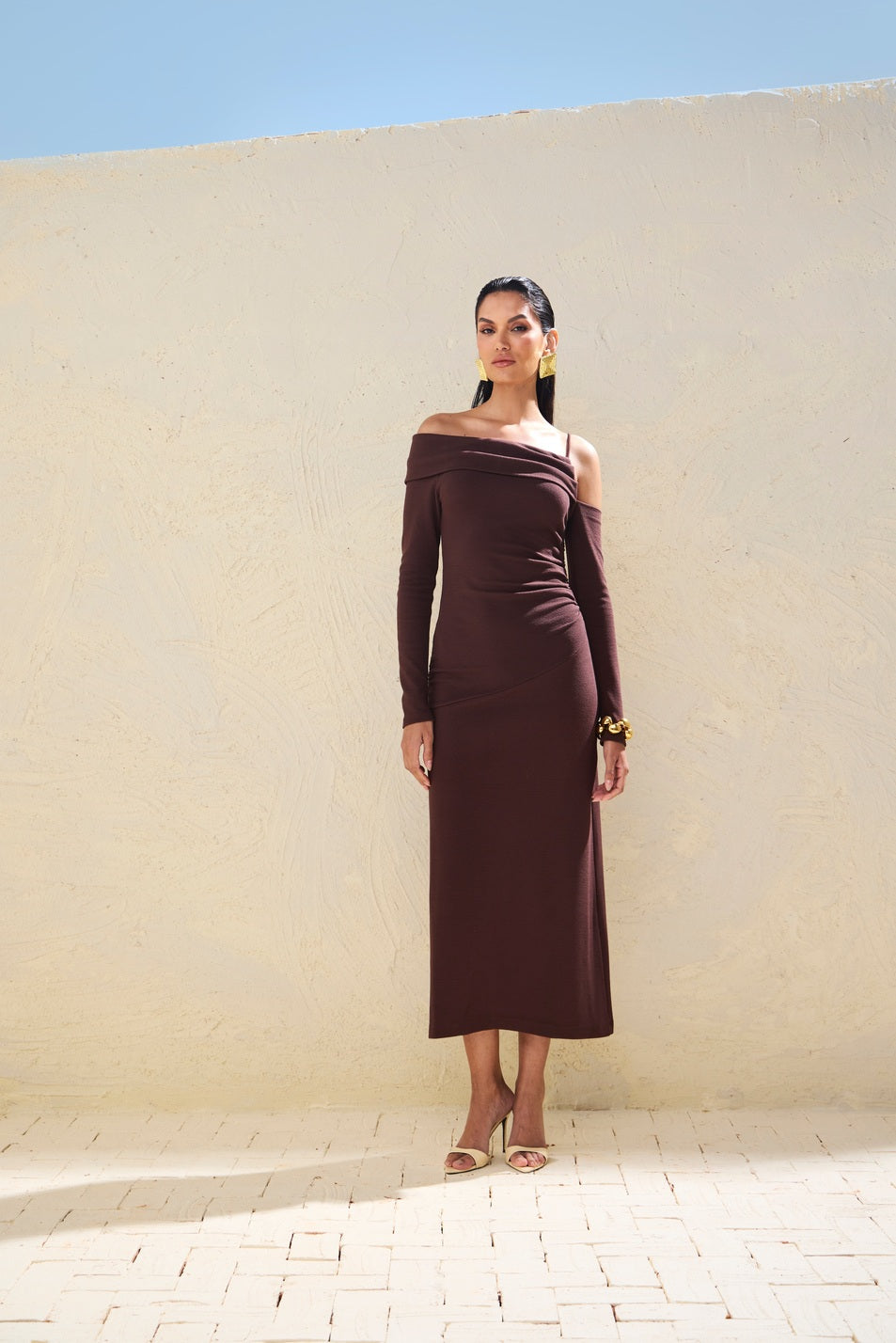 Glam Midi Dress