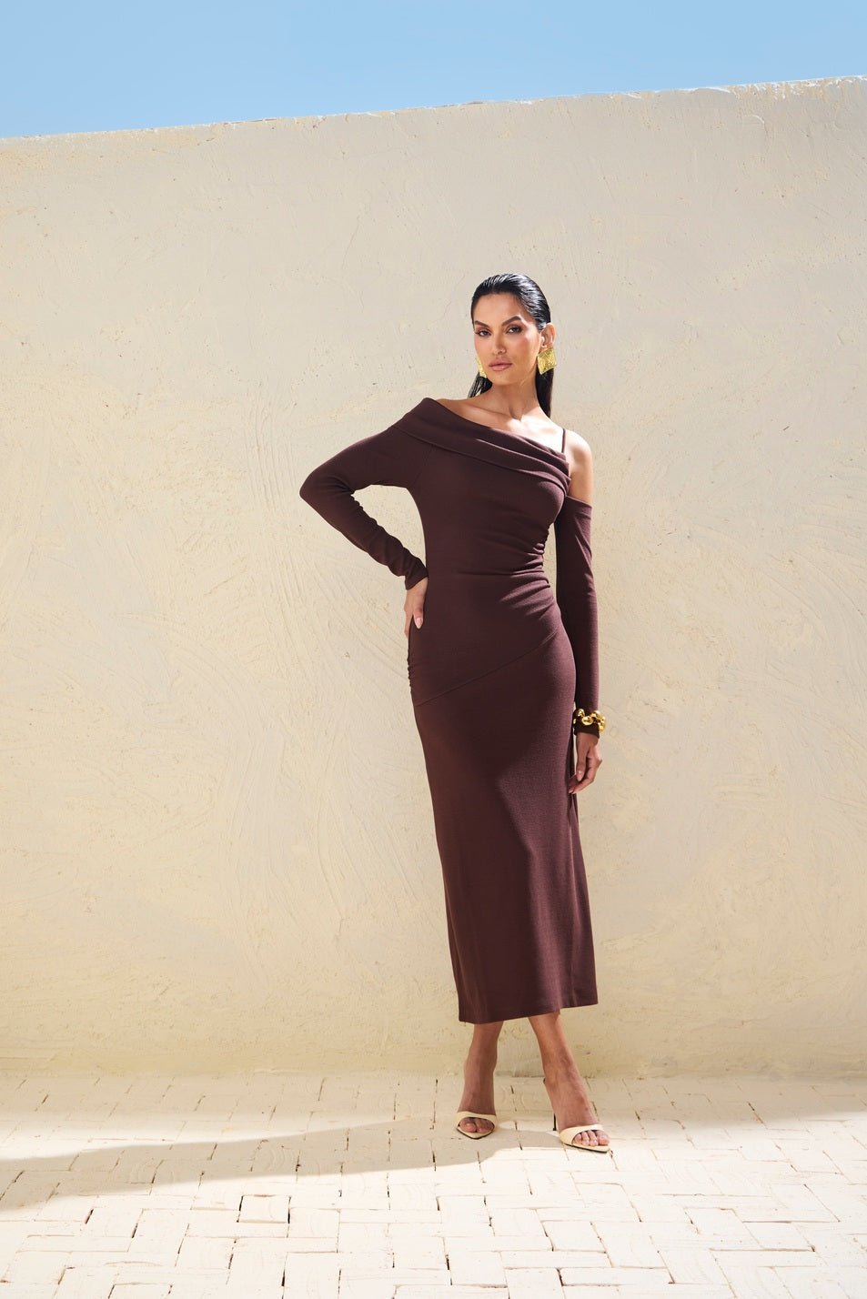 Glam Midi Dress