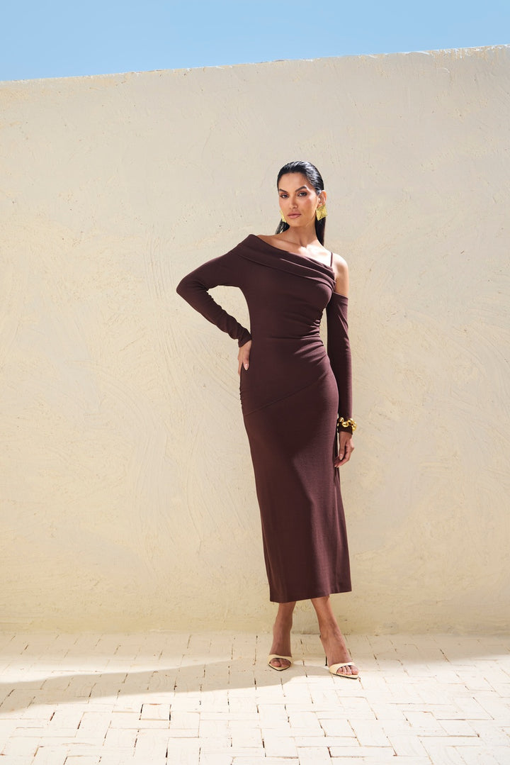 Glam Midi Dress
