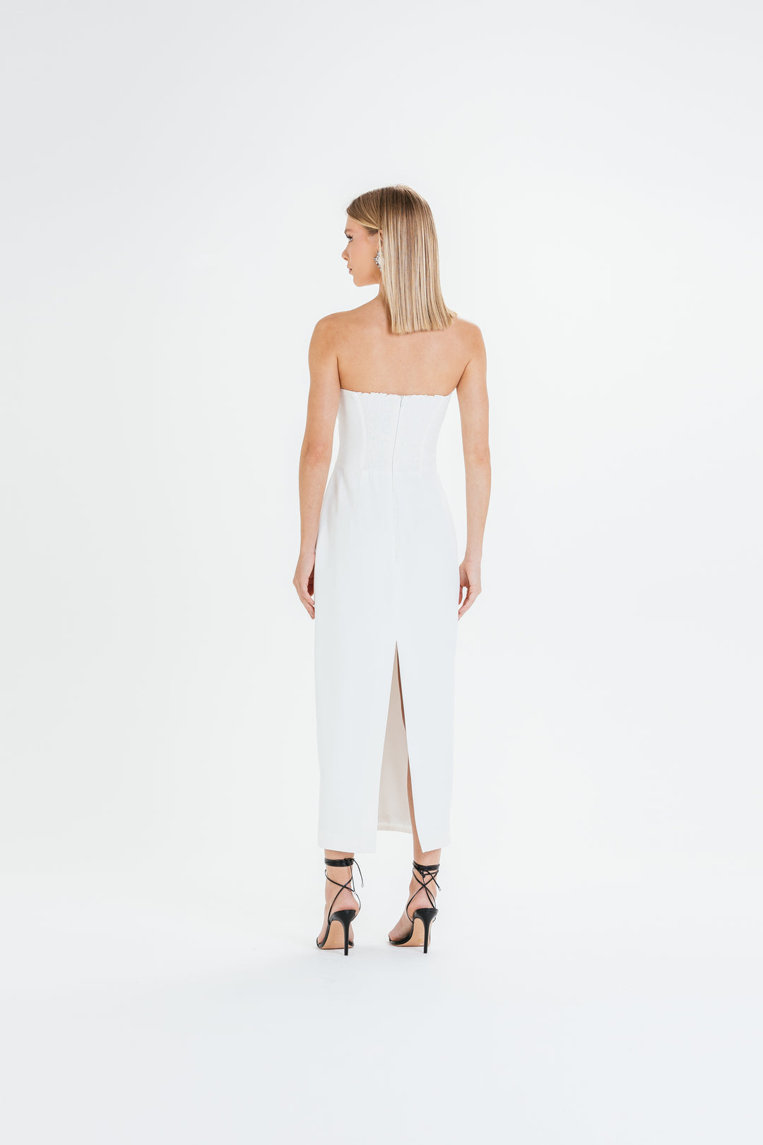 Vestido Midi Laço Charth