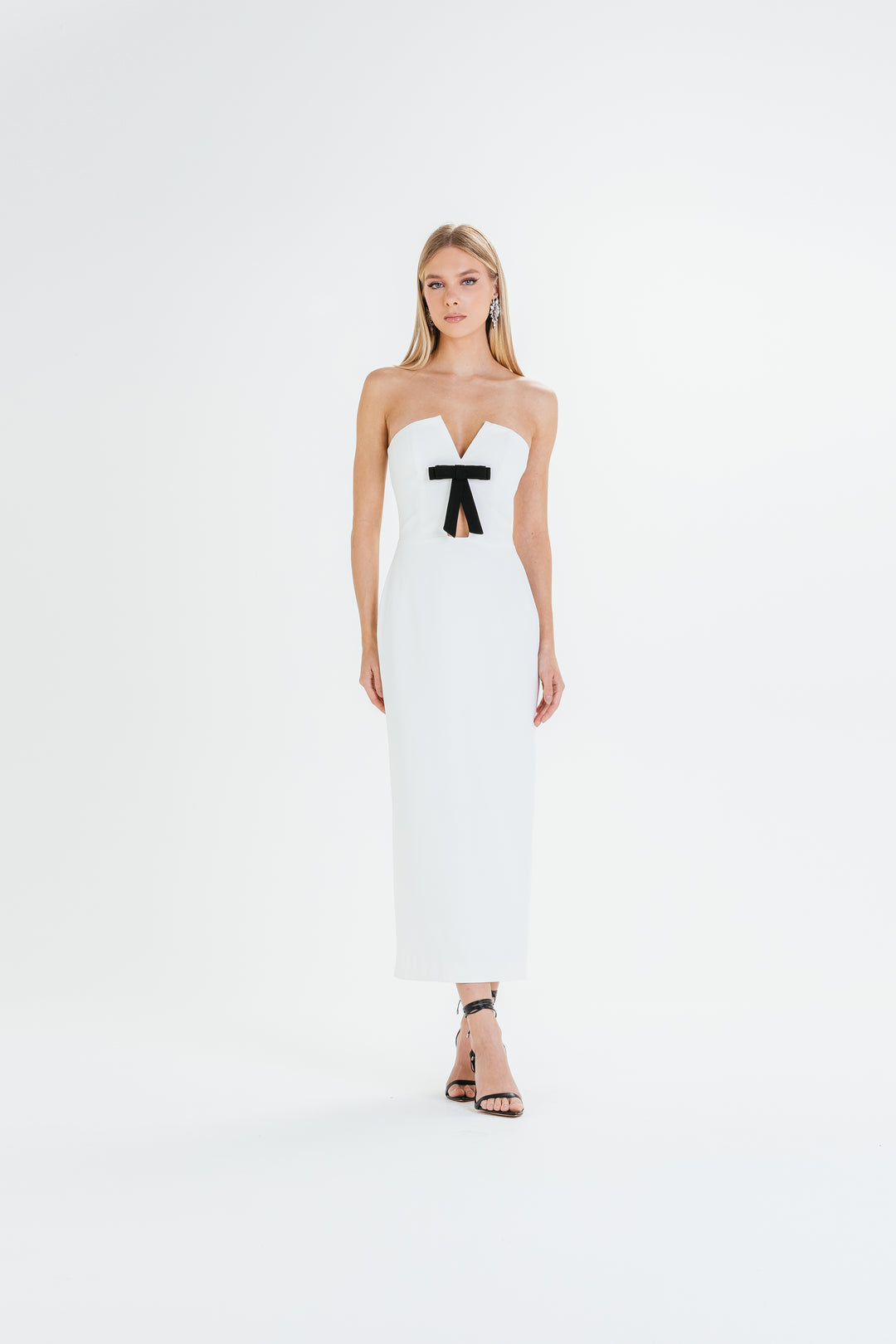 Vestido Midi Laço Charth