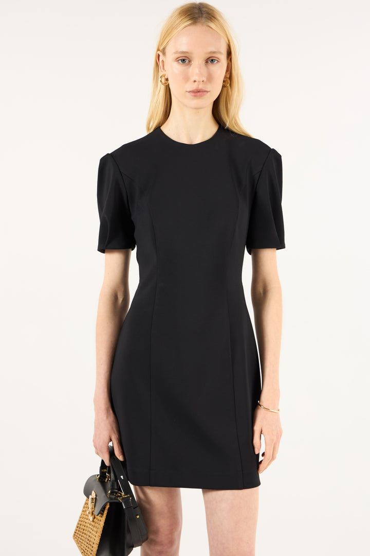 Short Button-Down Dress