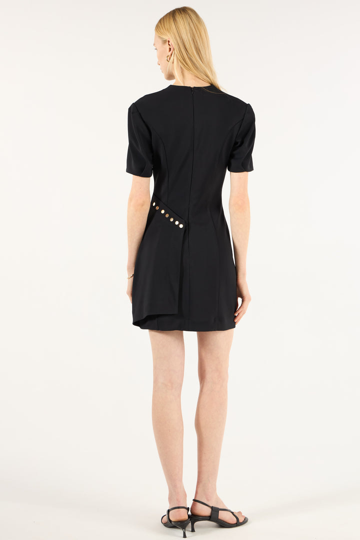 Short Button-Down Dress