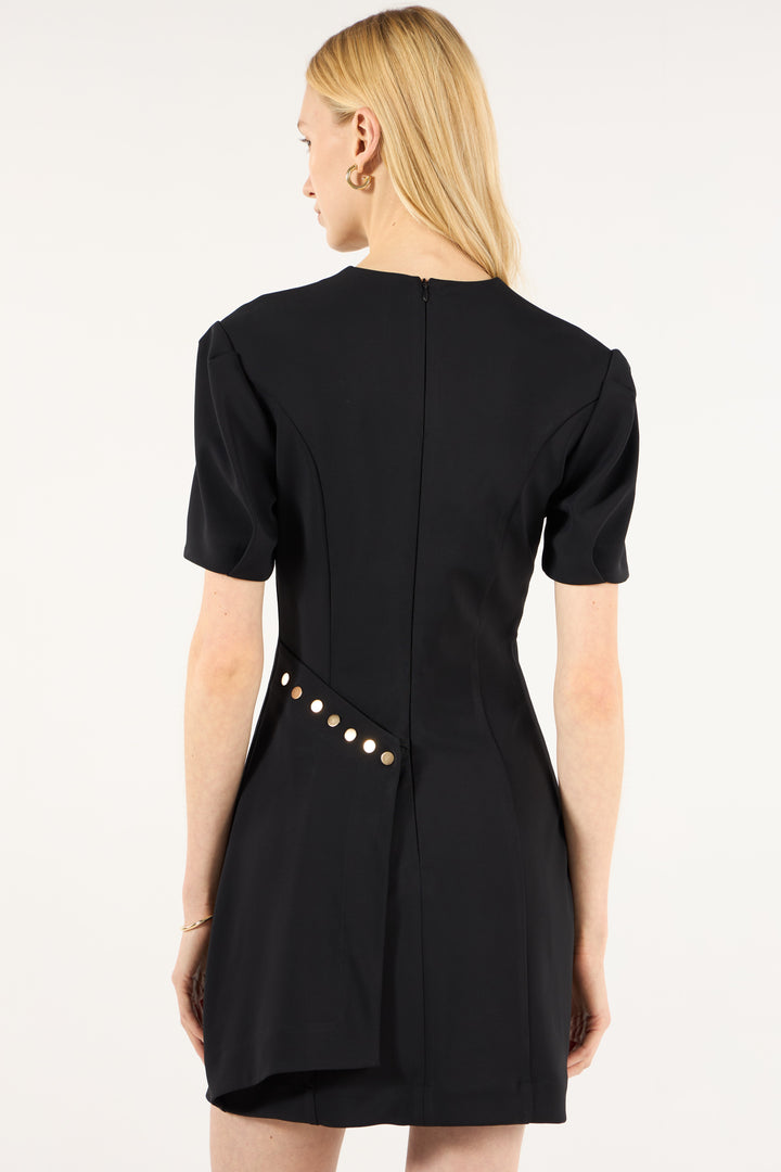 Short Button-Down Dress