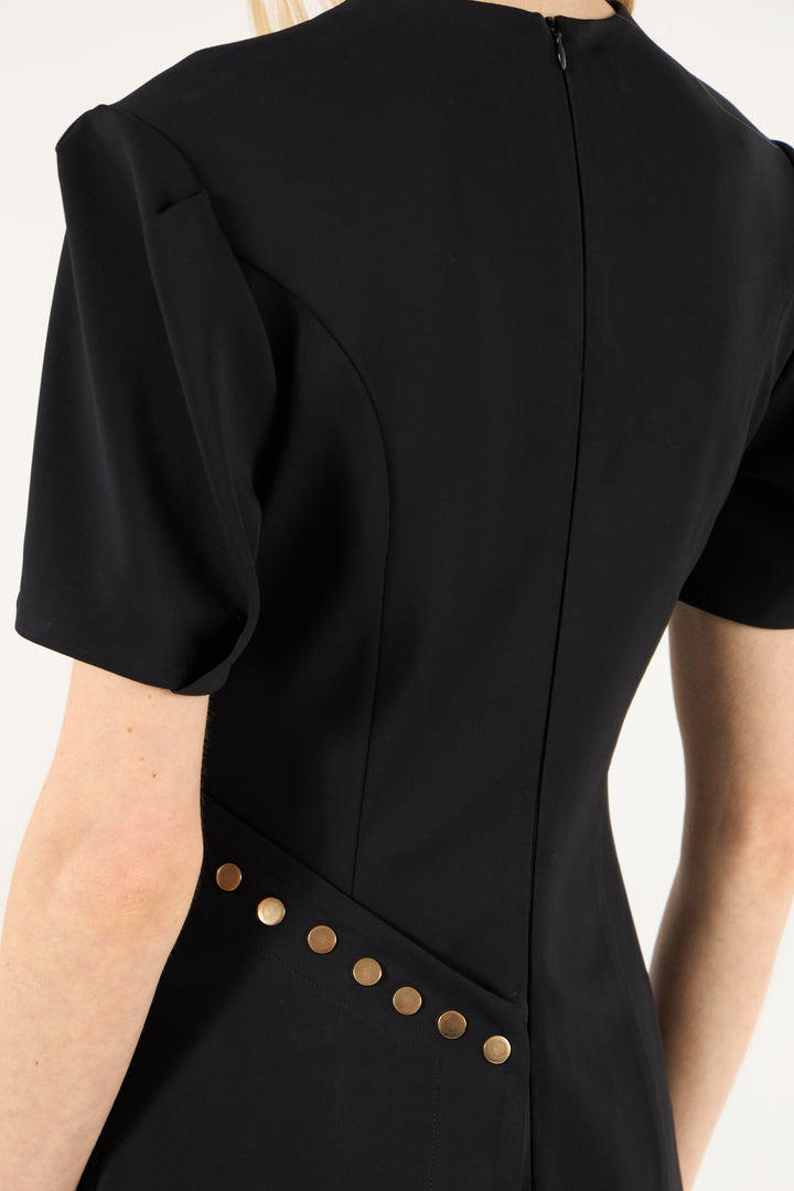 Short Button-Down Dress