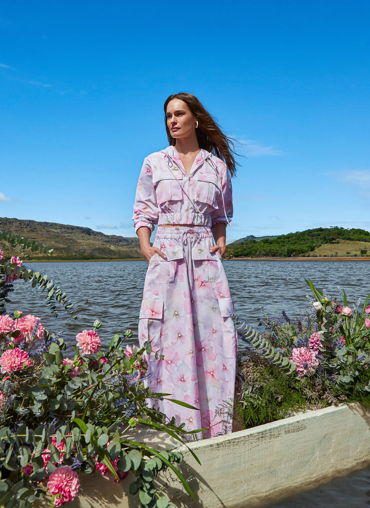 Anne Fernandes Jacket+Skirt Set