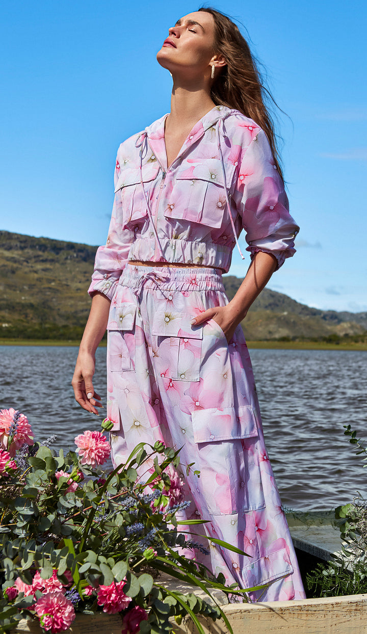 Anne Fernandes Jacket+Skirt Set
