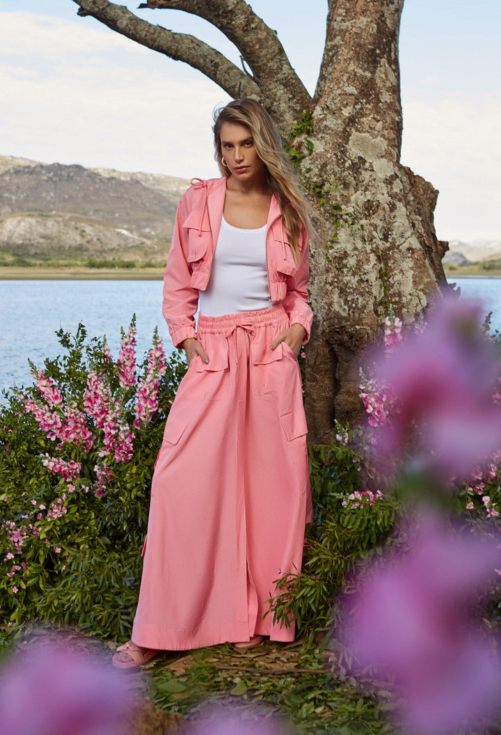 Anne Fernandes Jacket+Skirt Set