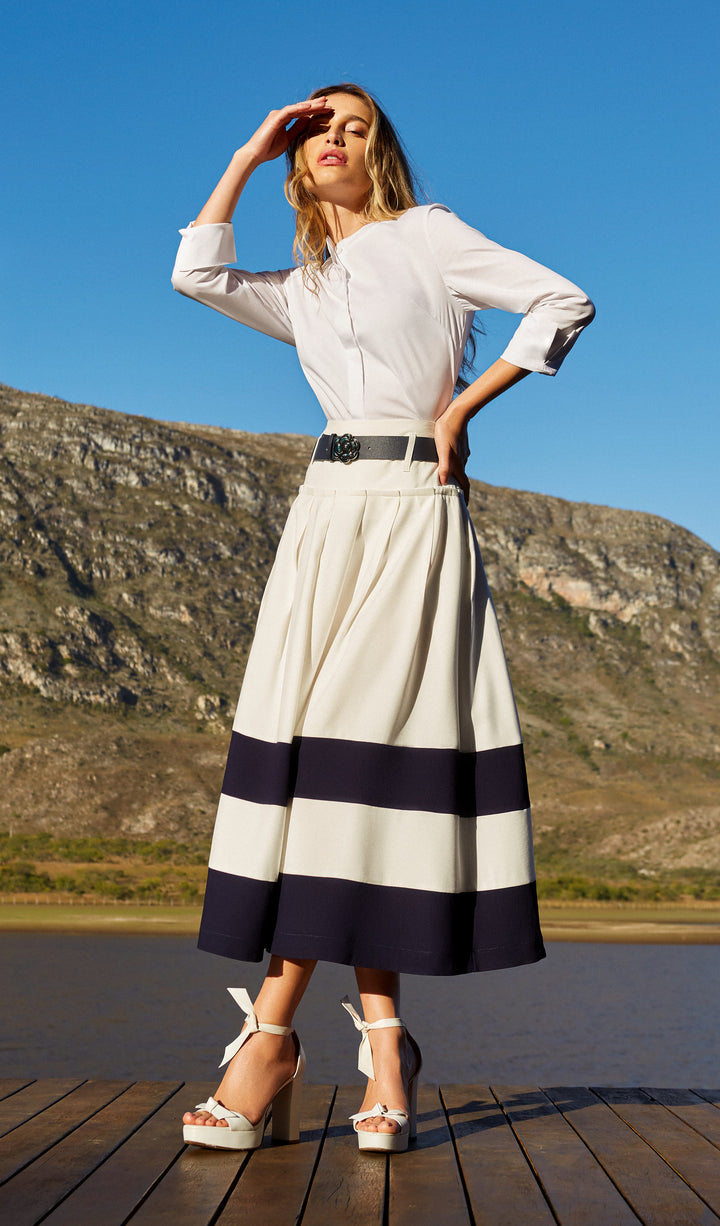 Anne Fernandes 7/8 Sleeve Shirt
