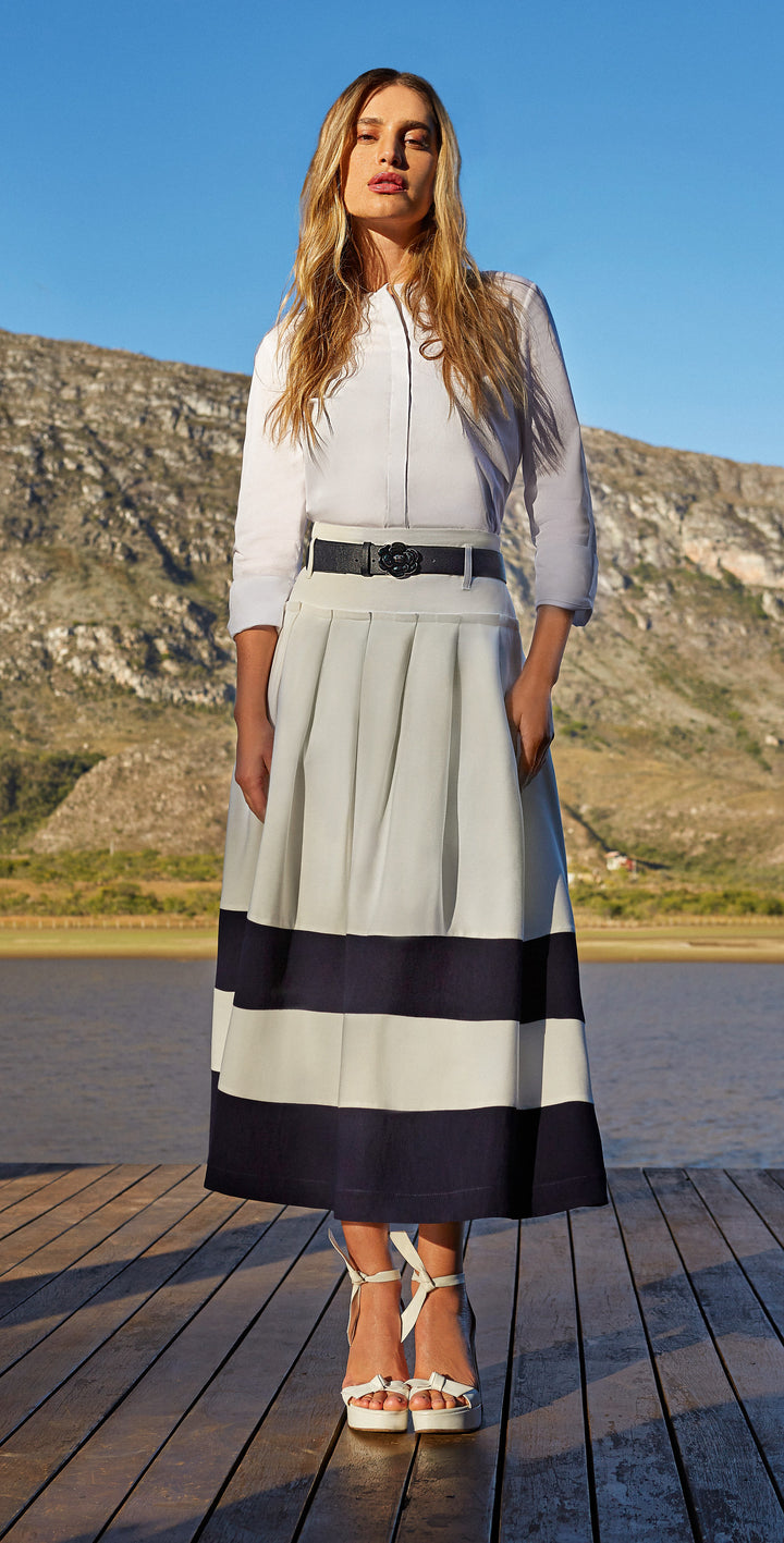Anne Fernandes 7/8 Sleeve Shirt