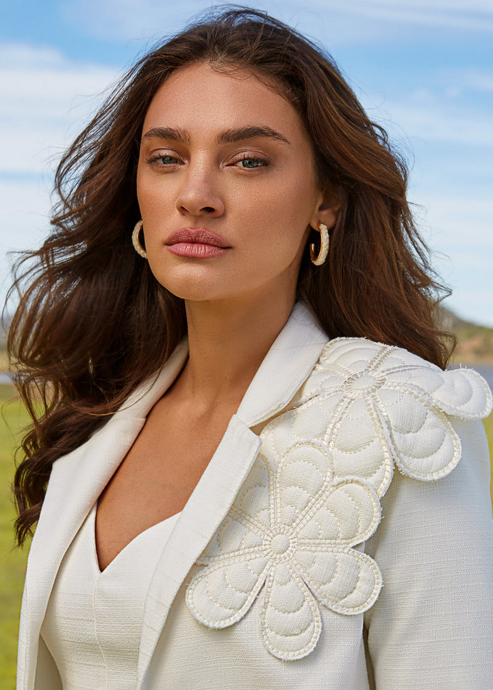 Anne Fernandes Blazer+Dress Set