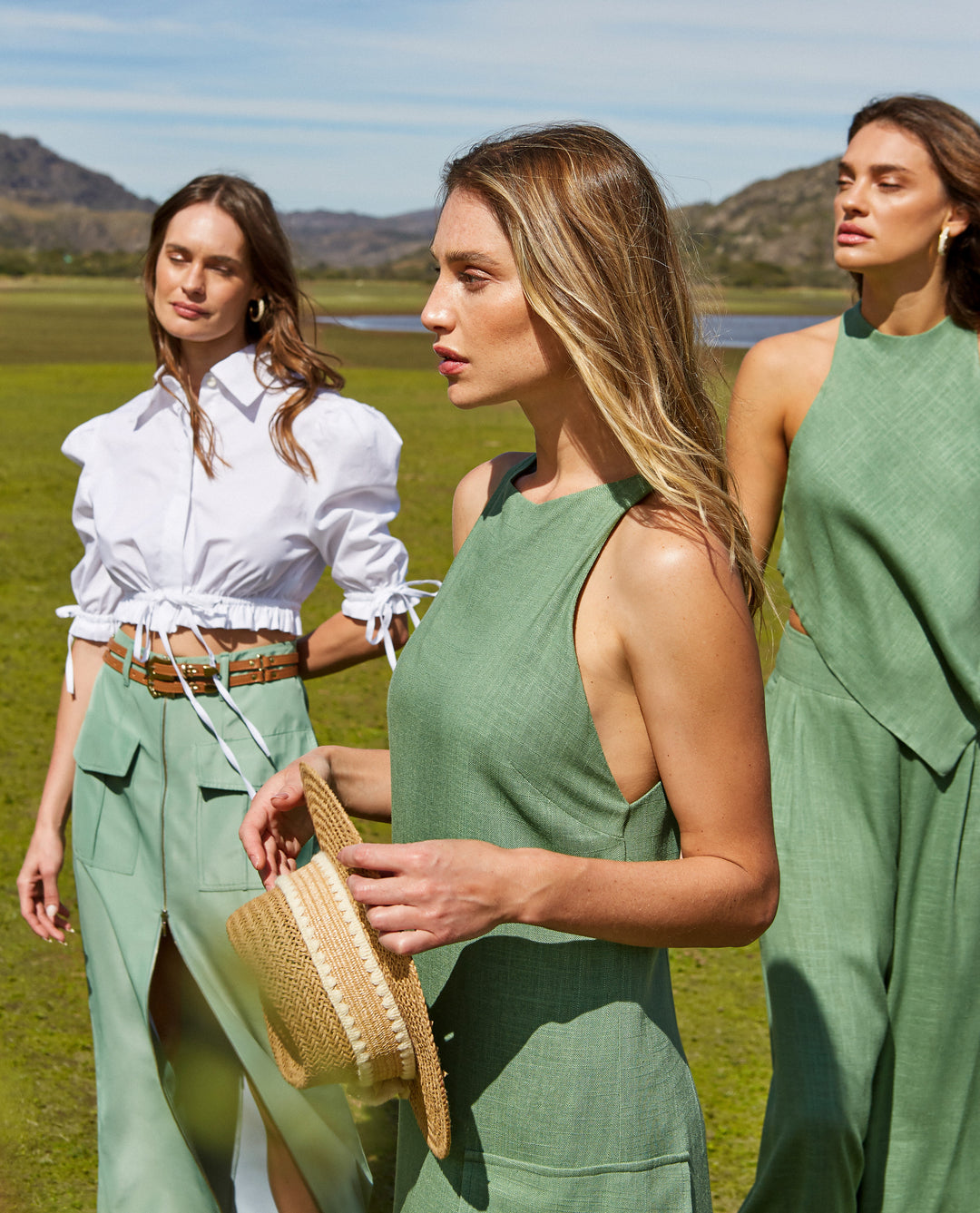 Camisa Cropped Anne Fernandes