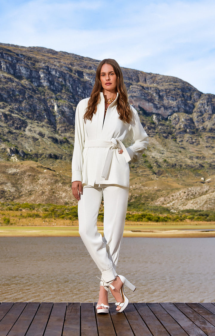 Anne Fernandes Coat+Pants Set