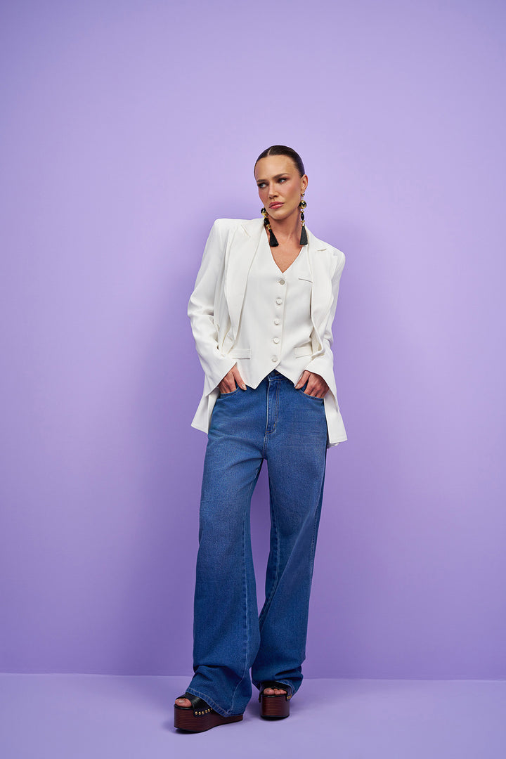 Tailored Vest