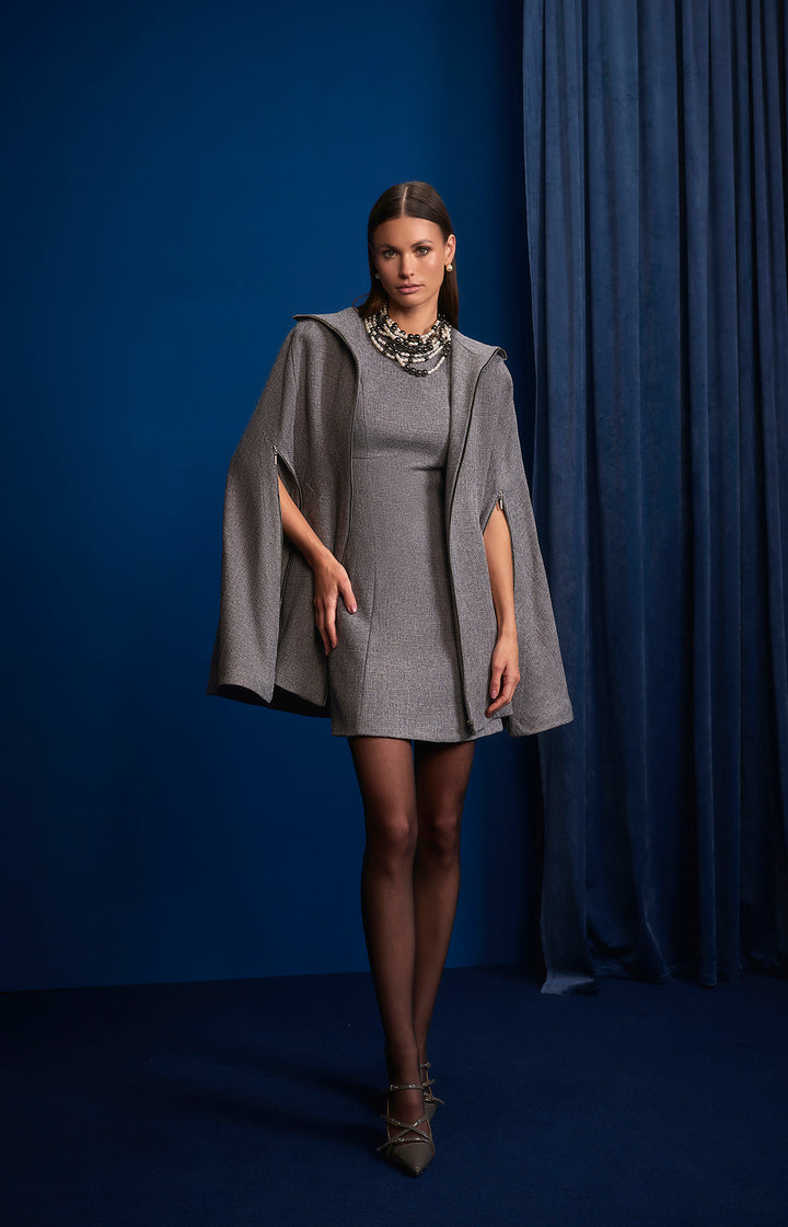 Conjunto Casaco+Vestido Anne Fernandes