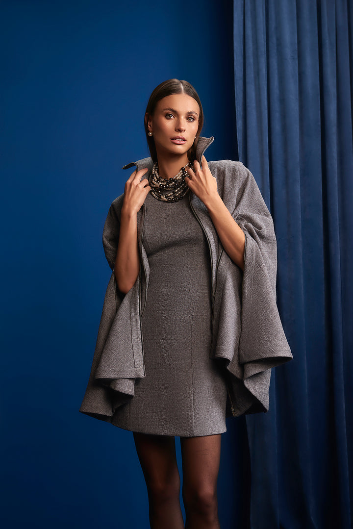 Conjunto Casaco+Vestido Anne Fernandes