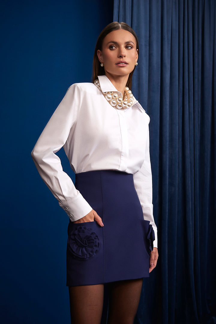 Camisa Ombreira Anne Fernandes