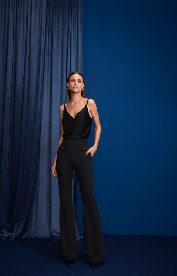 Degagê Blouse + Anne Fernandes Pants Set