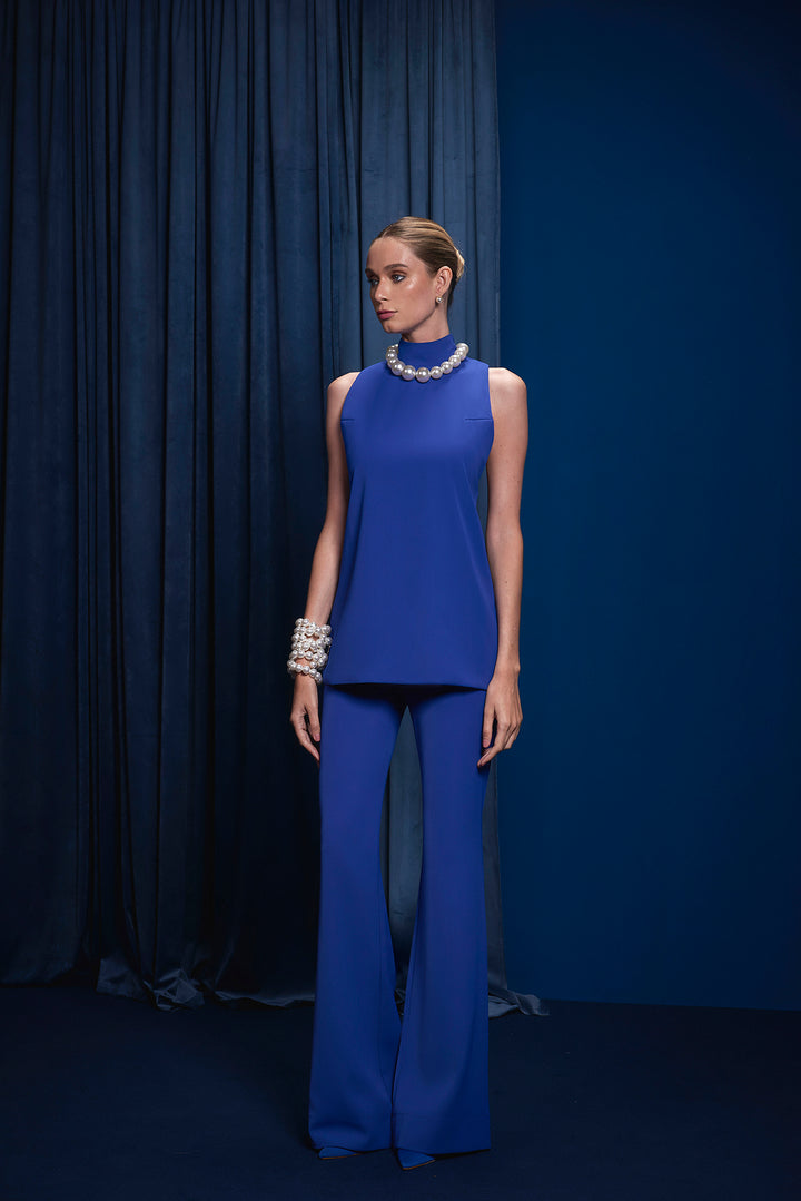 Anne Fernandes Blouse+Pants Set