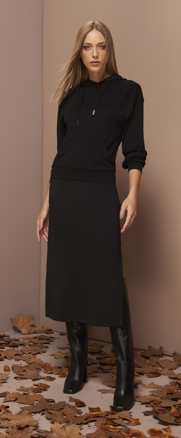 Anne Fernandes Blouse+Midi Skirt Set