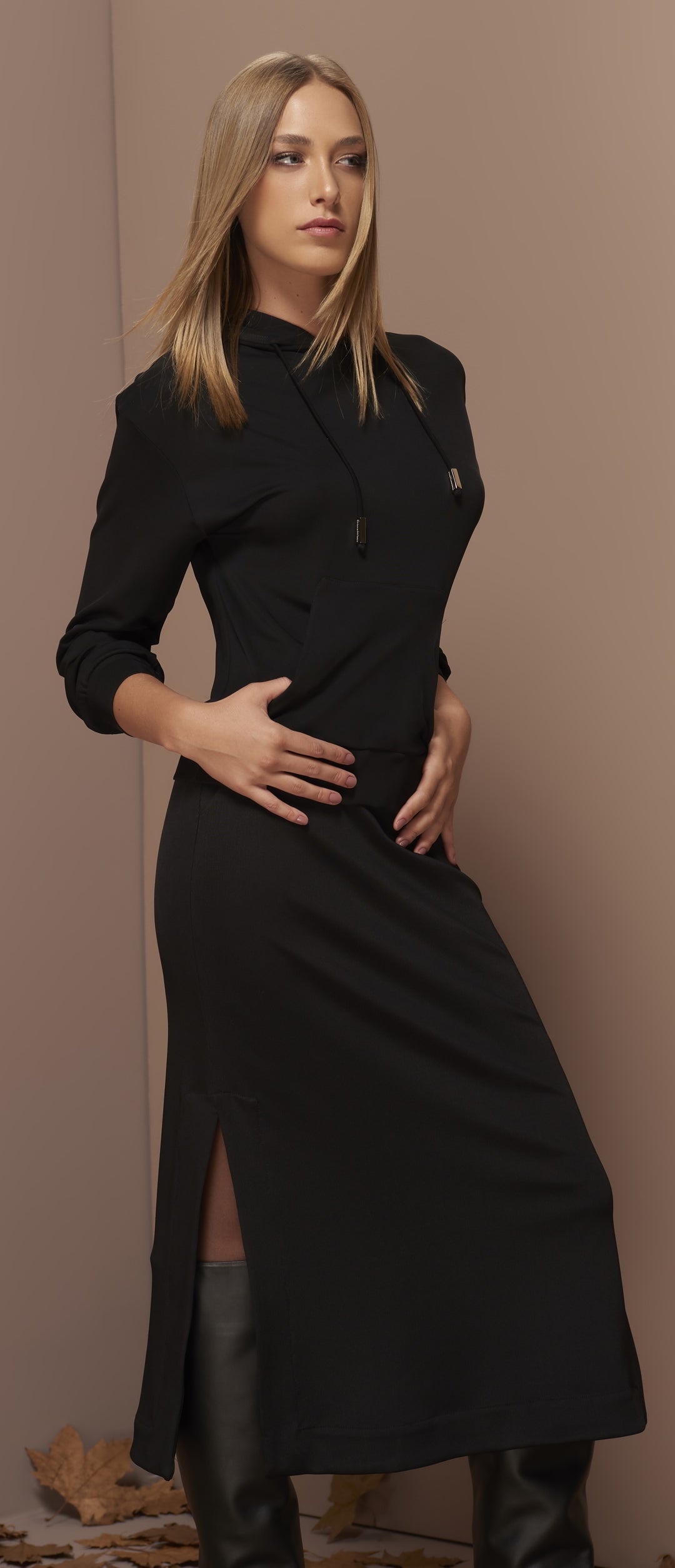 Anne Fernandes Blouse+Midi Skirt Set