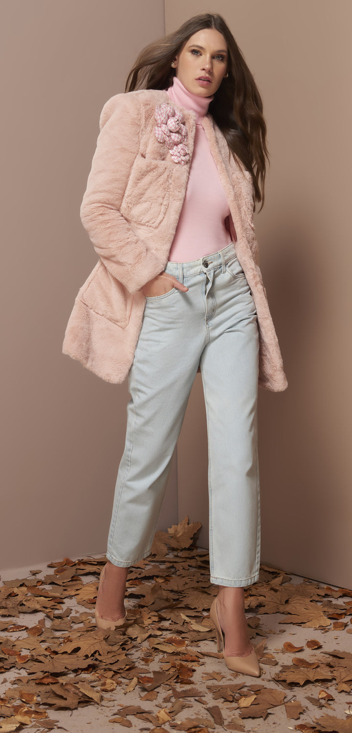 Anne Fernandes Fur Coat