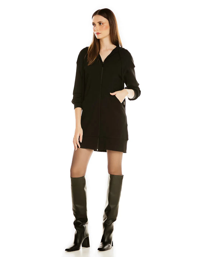 Anne Fernandes Hooded Dress