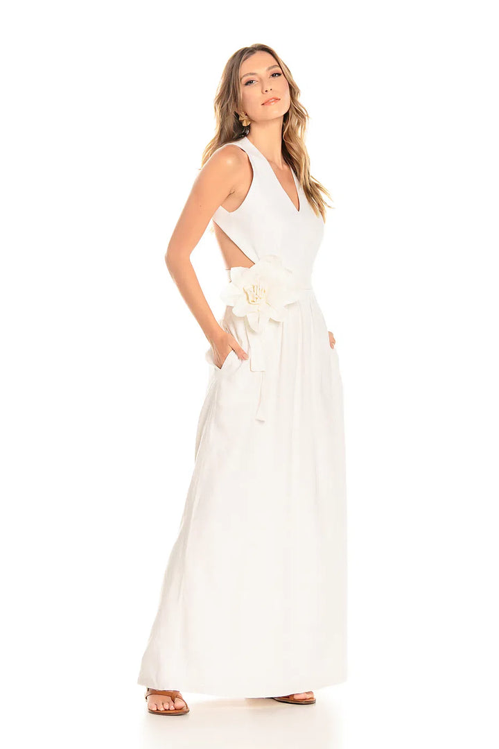 Vestido Longo Amarração