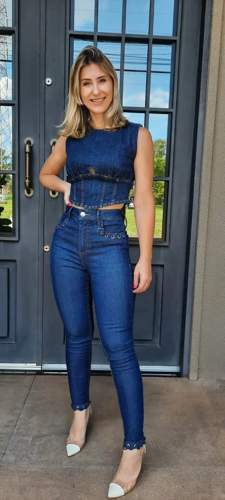 Skinny pants