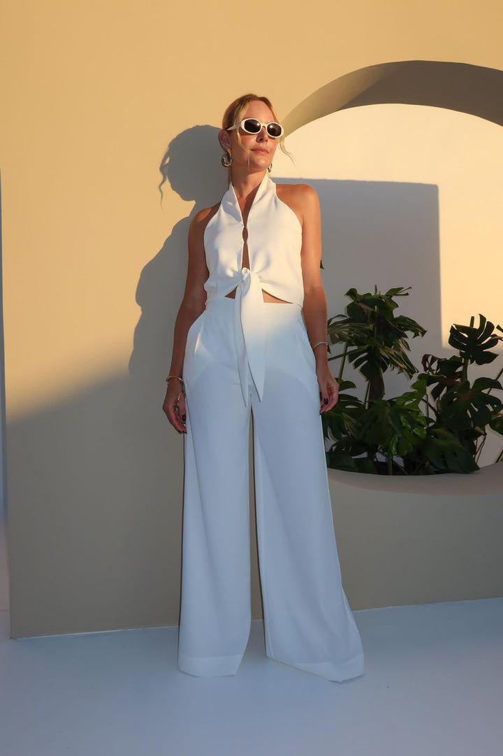 Anne Fernandes Blouse+Pants Set