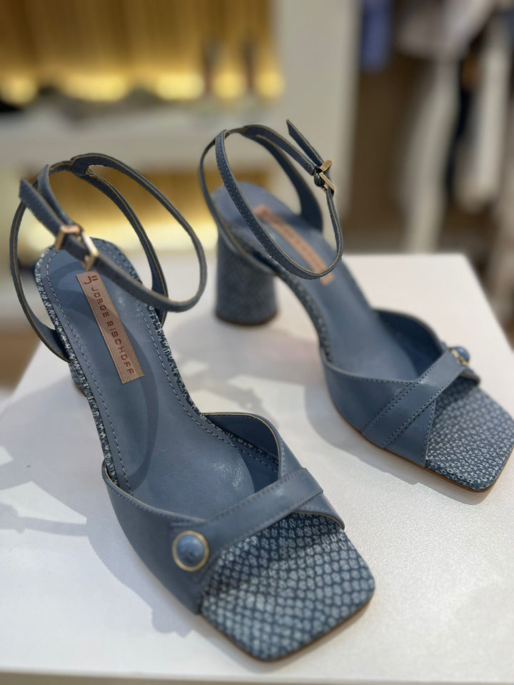Jorge Bischoff Leather Sandal