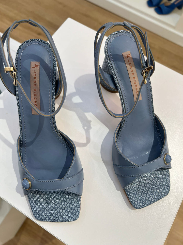 Jorge Bischoff Leather Sandal