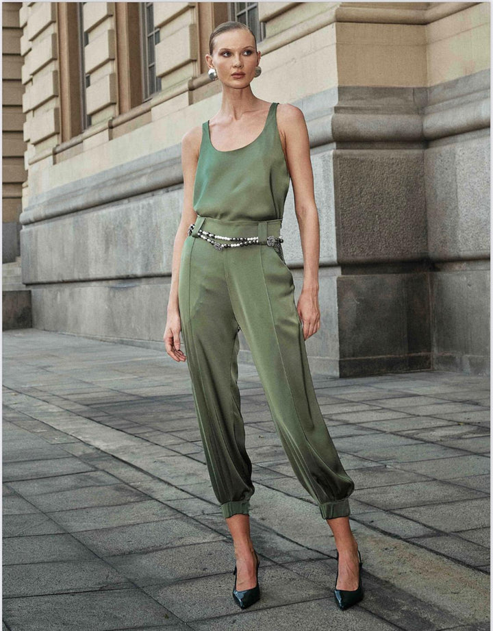 Anne Fernandes Tank Top+Pants Set
