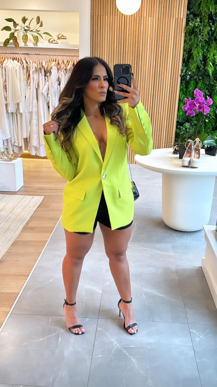 Chaos Fitted Tailored Blazer