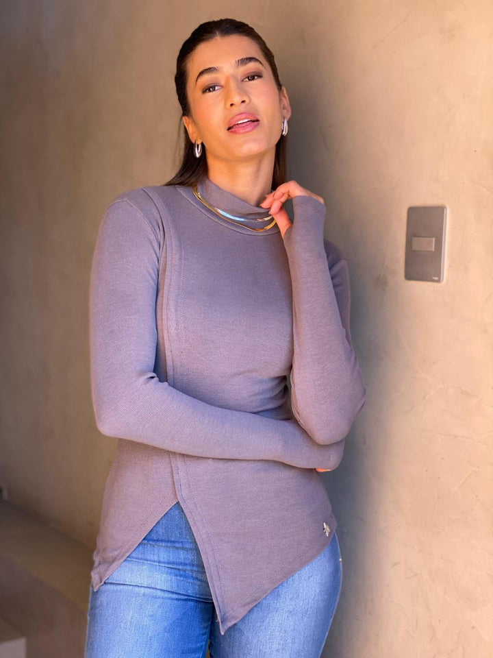 Razzo Asymmetric Blouse