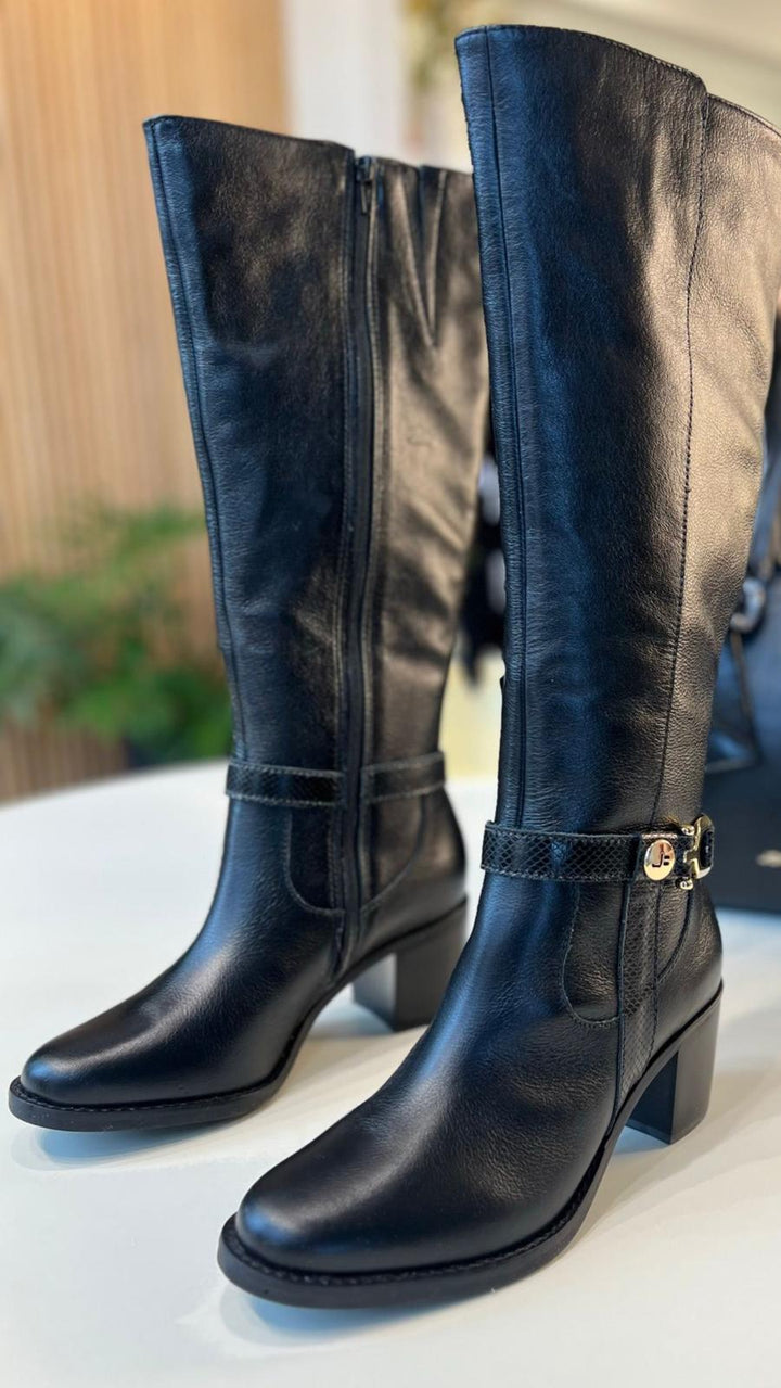 Jorge Bischoff Leather Long Boot