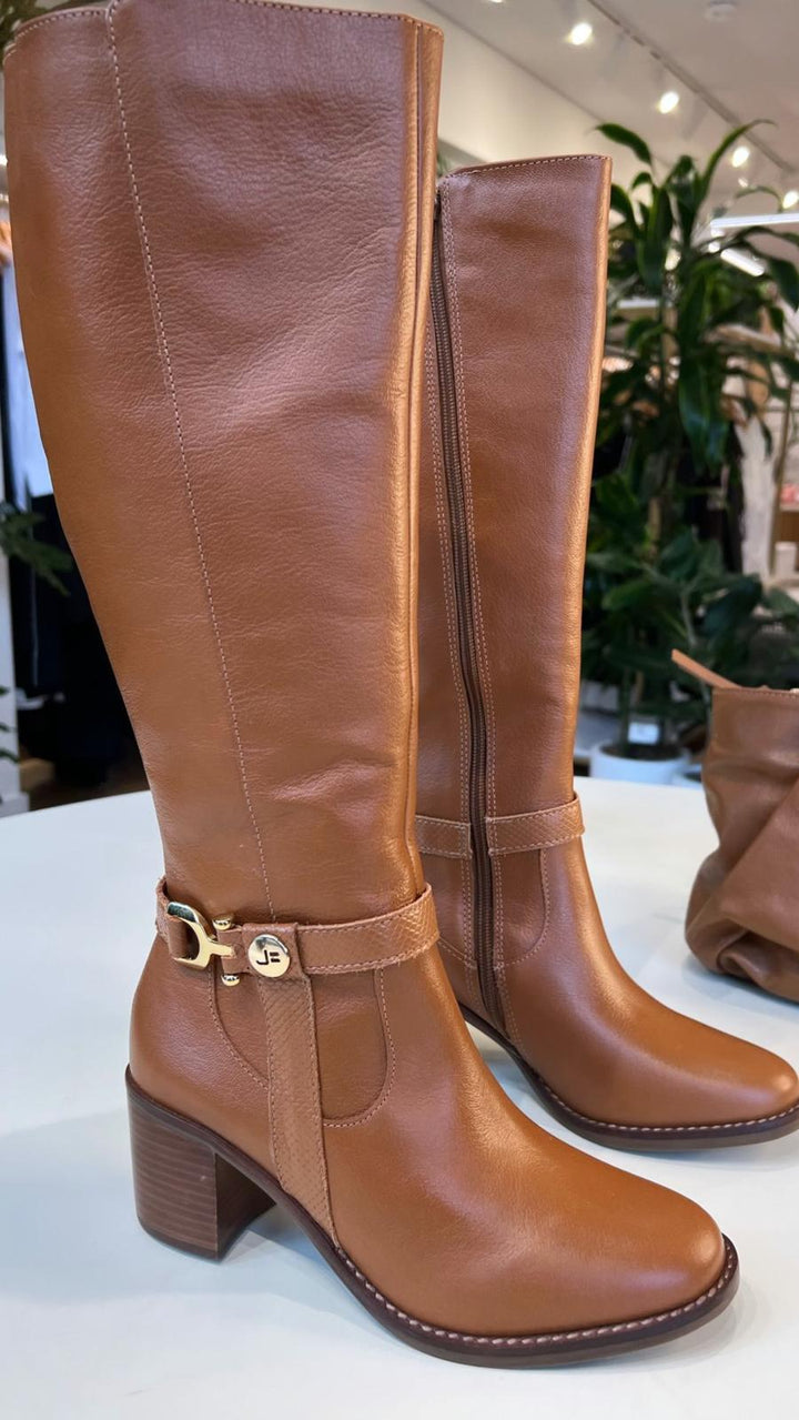 Jorge Bischoff Leather Long Boot