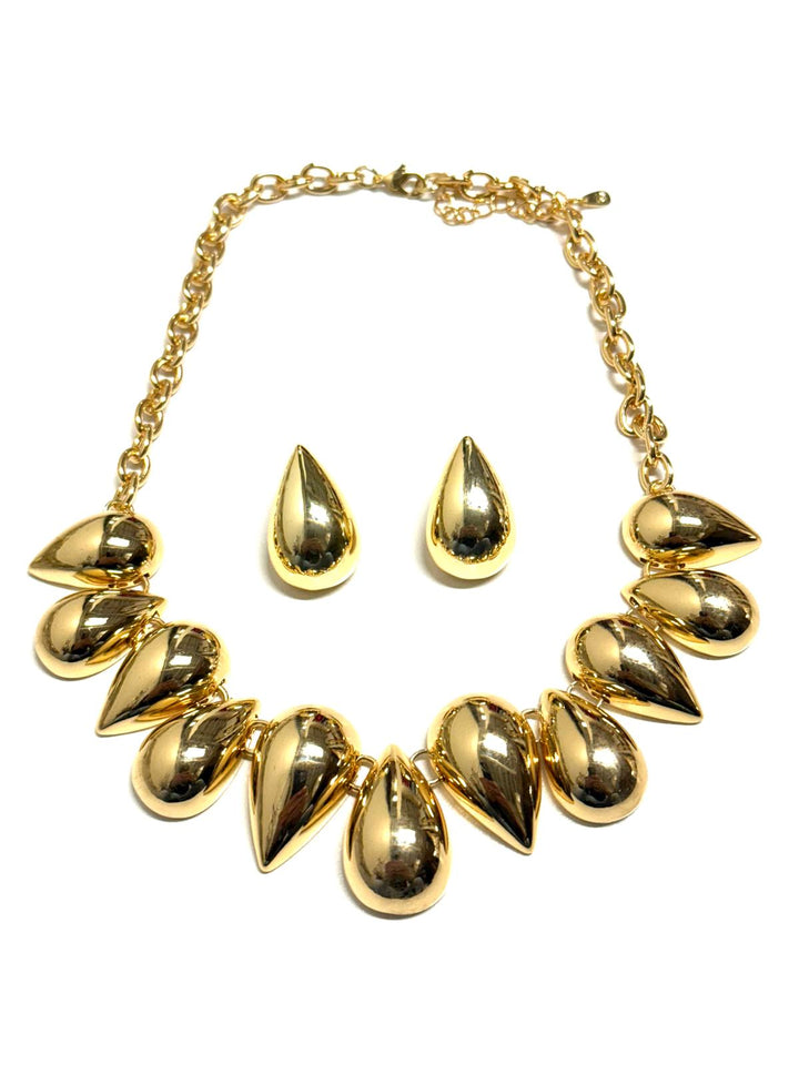 Drops Necklace+Earring Set