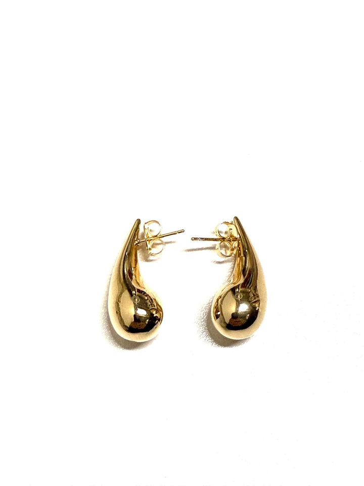 Plain Drop Earring