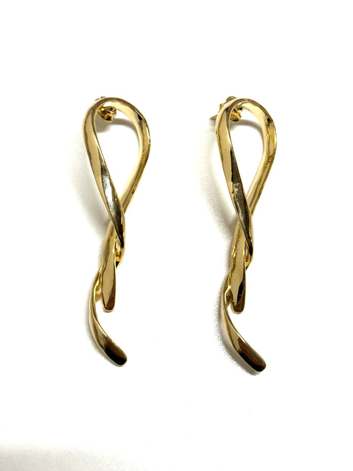 Plain Organic Earring