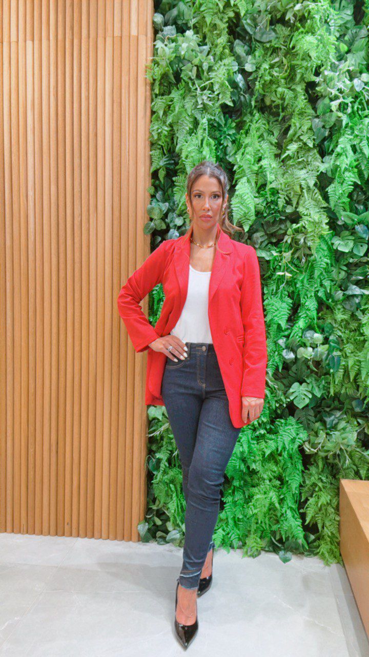 Champagne Casual Blazer
