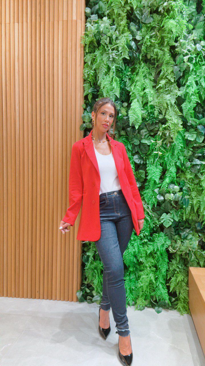 Champagne Casual Blazer