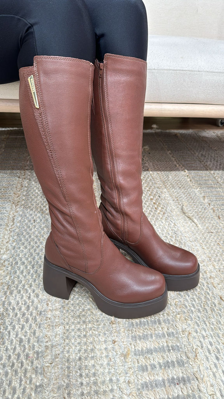 Bottero Leather Long Boot