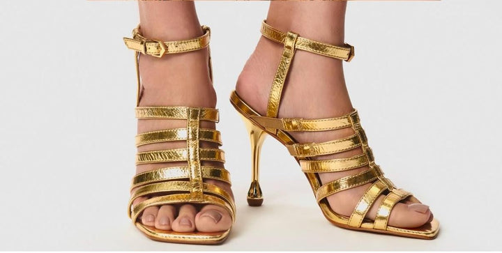 Leather sandals